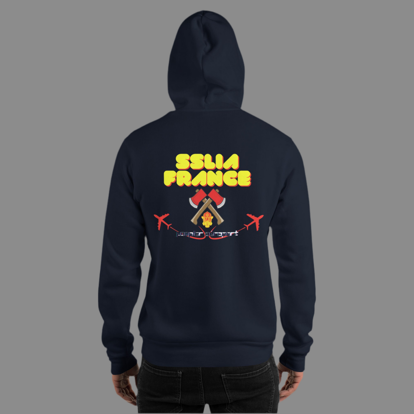 Sweat à capuche personnalisé