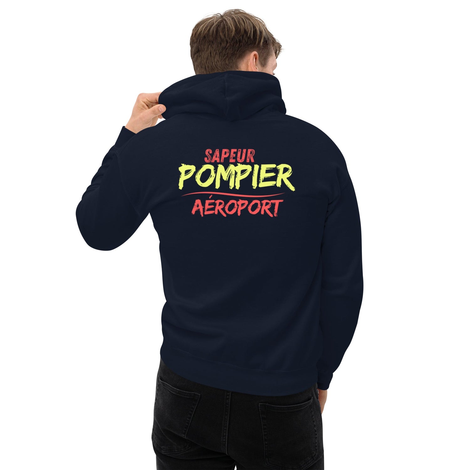 sweat pompier aéroport SSLIA